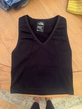 The North Face Women's Black V-Neck Performance Tank